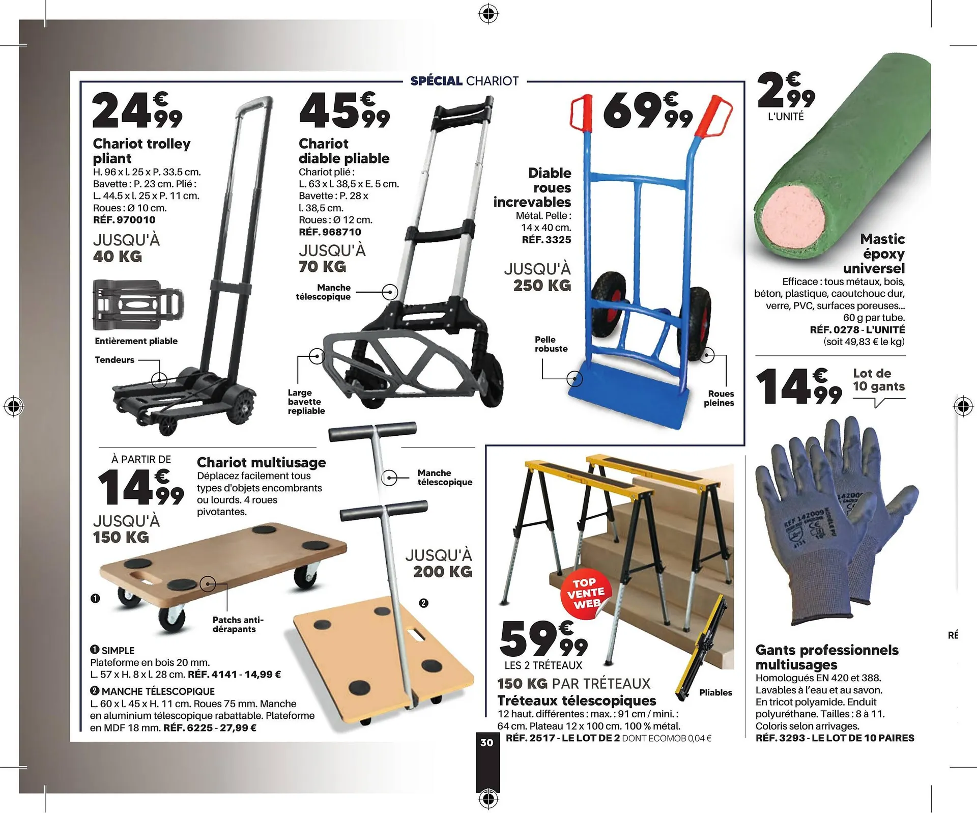 catalogue Shopix du 15 septembre au 28 février 2026 - Catalogue page 30