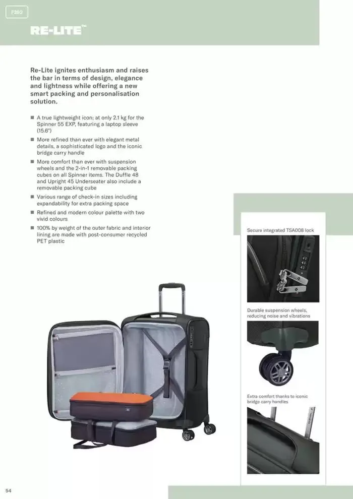Samsonite Product catalogue 2025 du 23 décembre au 31 décembre 2025 - Catalogue page 139