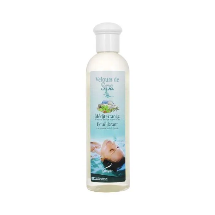Parfum Velours pour spa Mediterrannee