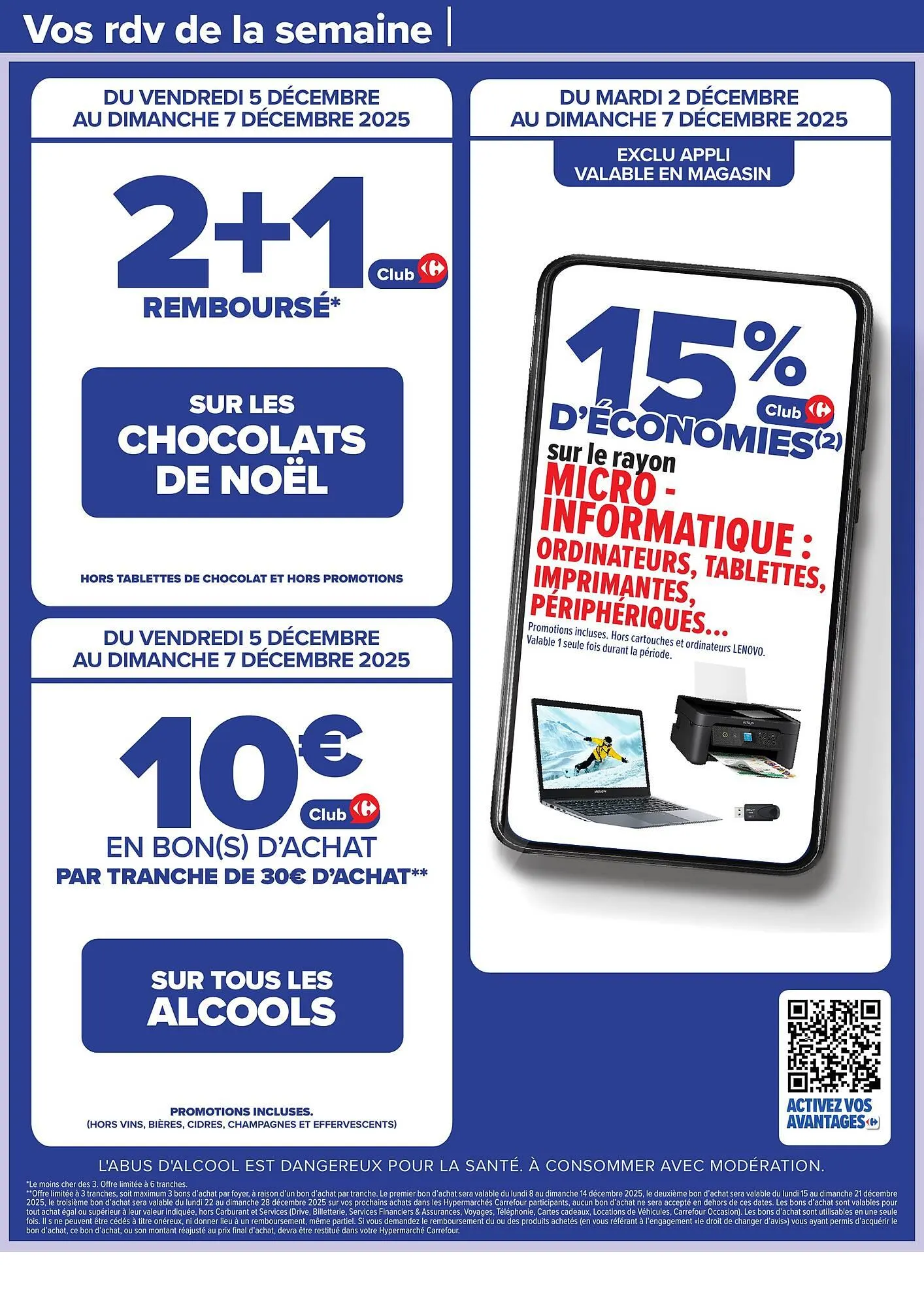 Catalogue Carrefour du 2 décembre au 15 décembre 2025 - Catalogue page 4