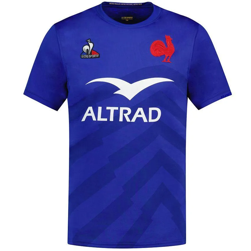 Maillot Rugby Enfant France Domicile 2023 - Le Coq Sportif