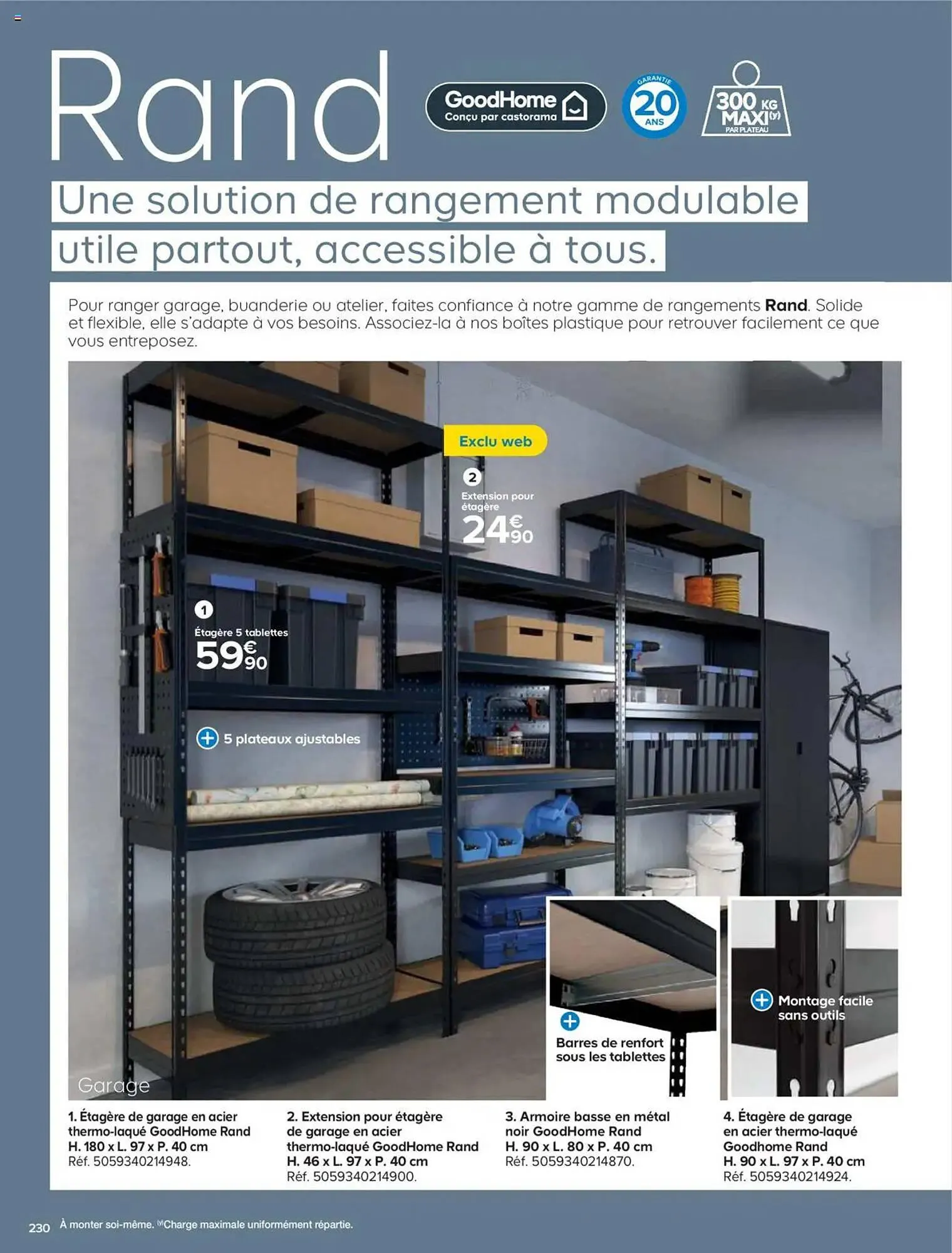 Catalogue Castorama du 21 mai au 31 décembre 2025 - Catalogue page 230