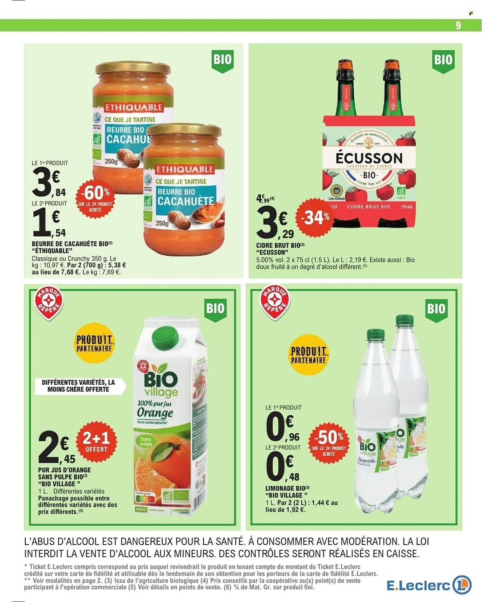 Catalogue E.Leclerc du 13 janvier au 24 janvier 2026 - Catalogue page 9