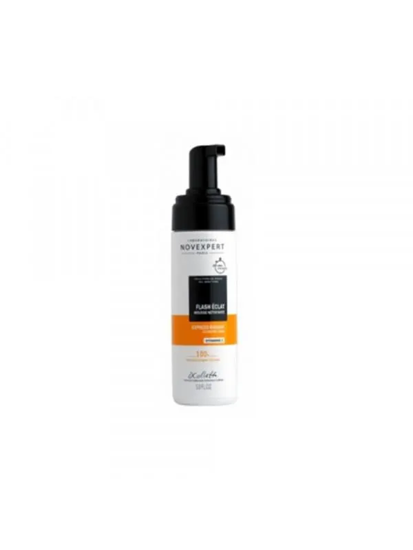 Flash éclat mousse nettoyante Vitamine C 150ml