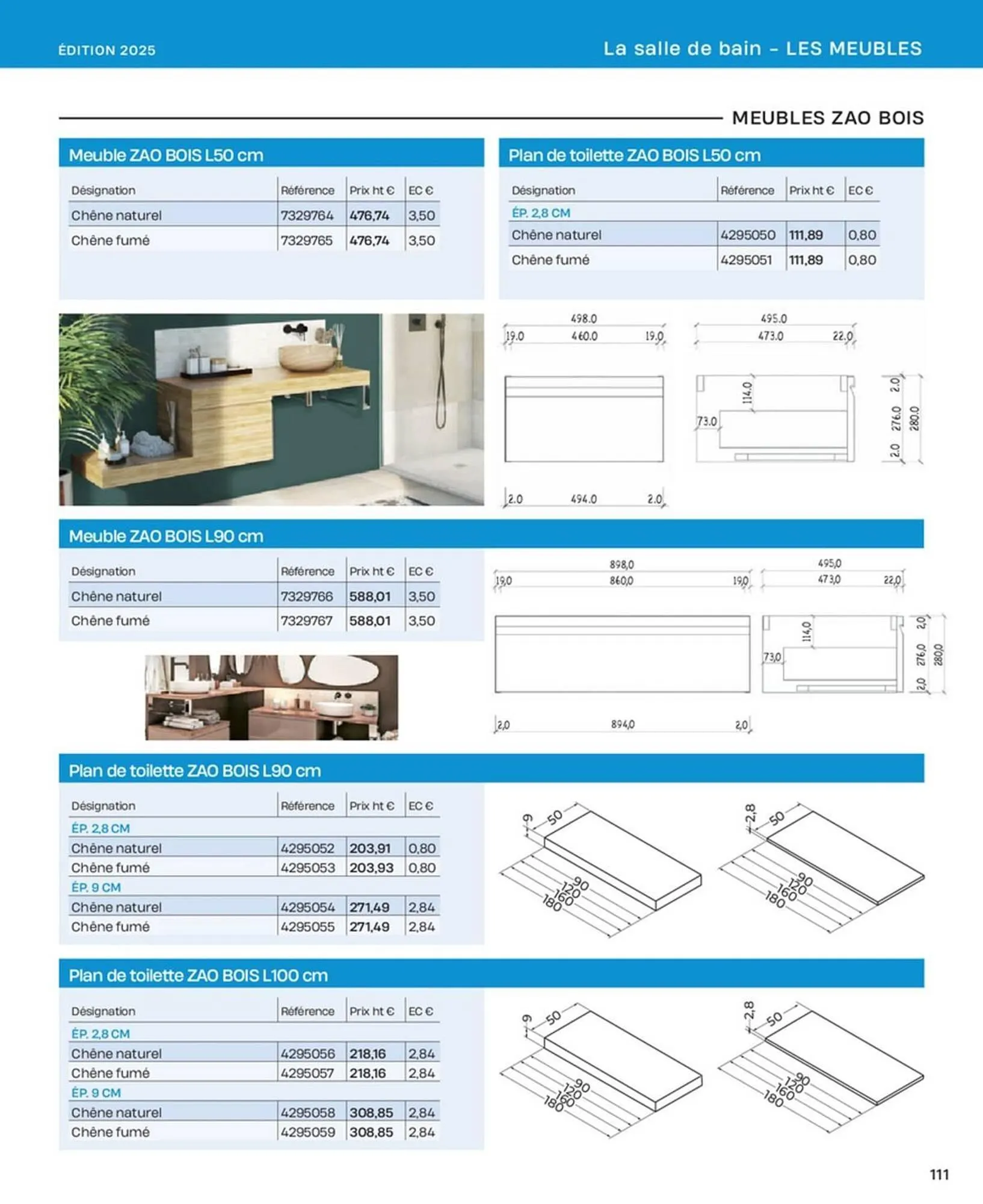 Catalogue Cedeo du 10 octobre au 31 décembre 2025 - Catalogue page 111