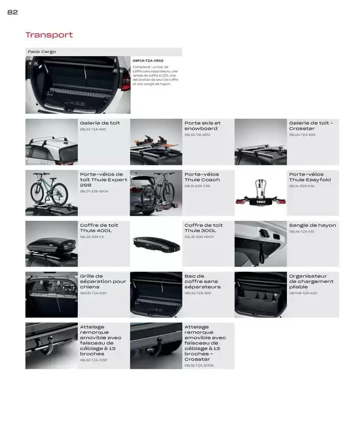 JAZZ e: Hev HYBRID du 7 janvier au 31 mai 2025 - Catalogue page 82