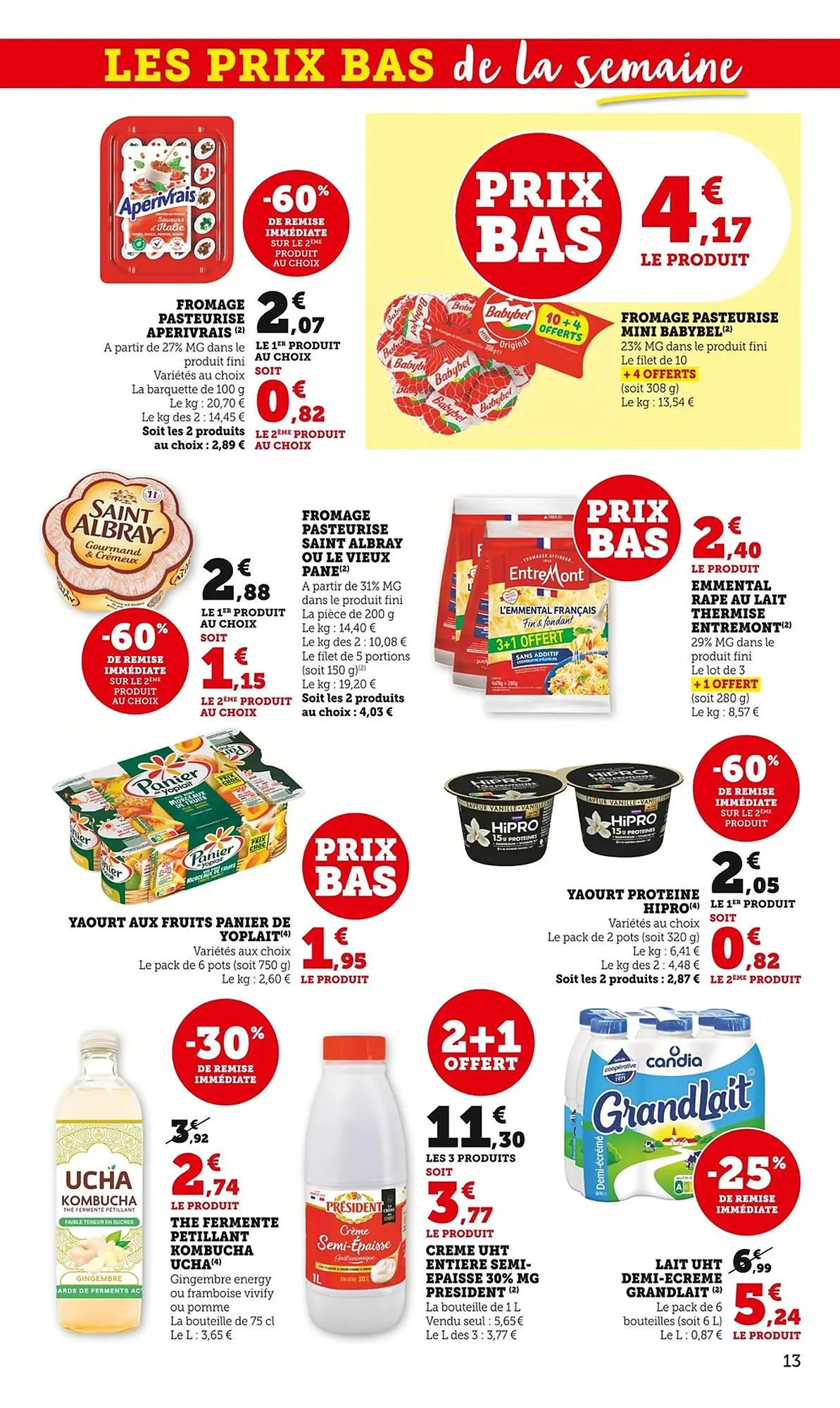 Catalogue Bi1 du 21 octobre au 2 novembre 2025 - Catalogue page 13