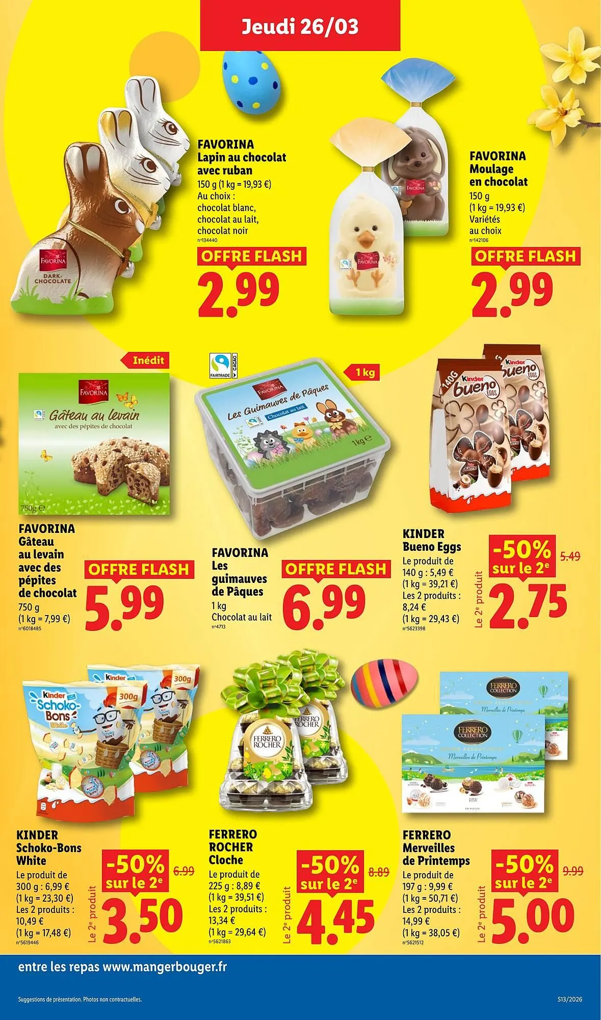 Catalogue Lidl du 26 mars au 1 avril 2026 - Catalogue page 23