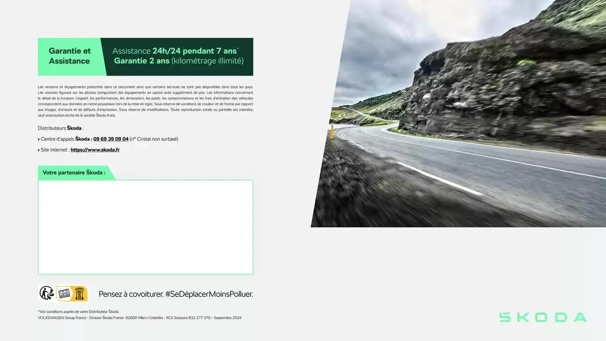 Enyaq SUV Version 85 du 6 novembre au 6 novembre 2025 - Catalogue page 40