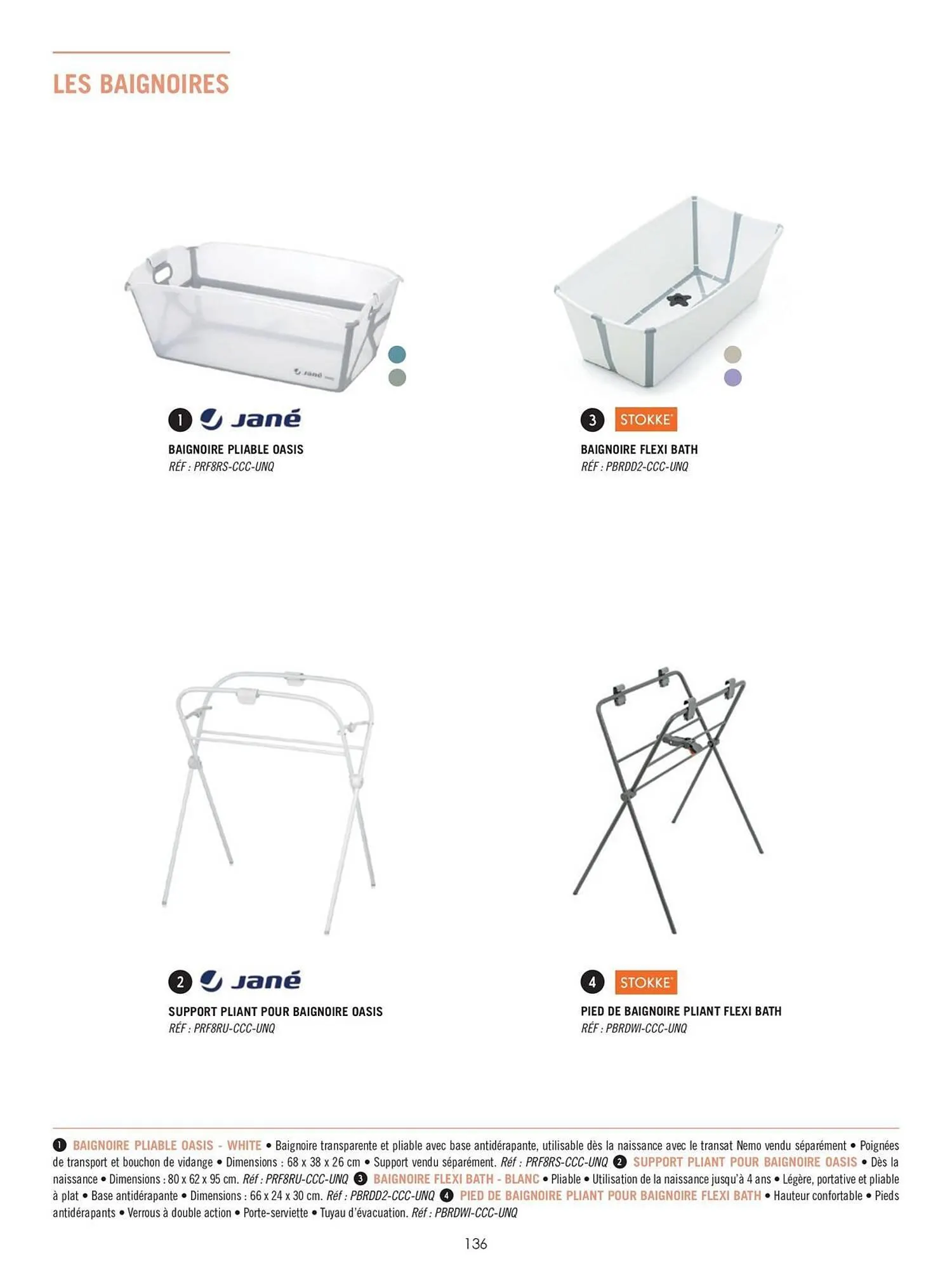 Catalogue Orchestra du 5 août au 31 décembre 2025 - Catalogue page 136