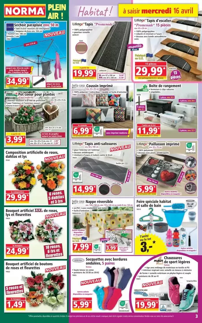 Catalogue Norma du 16 avril au 22 avril 2025 - Catalogue page 3