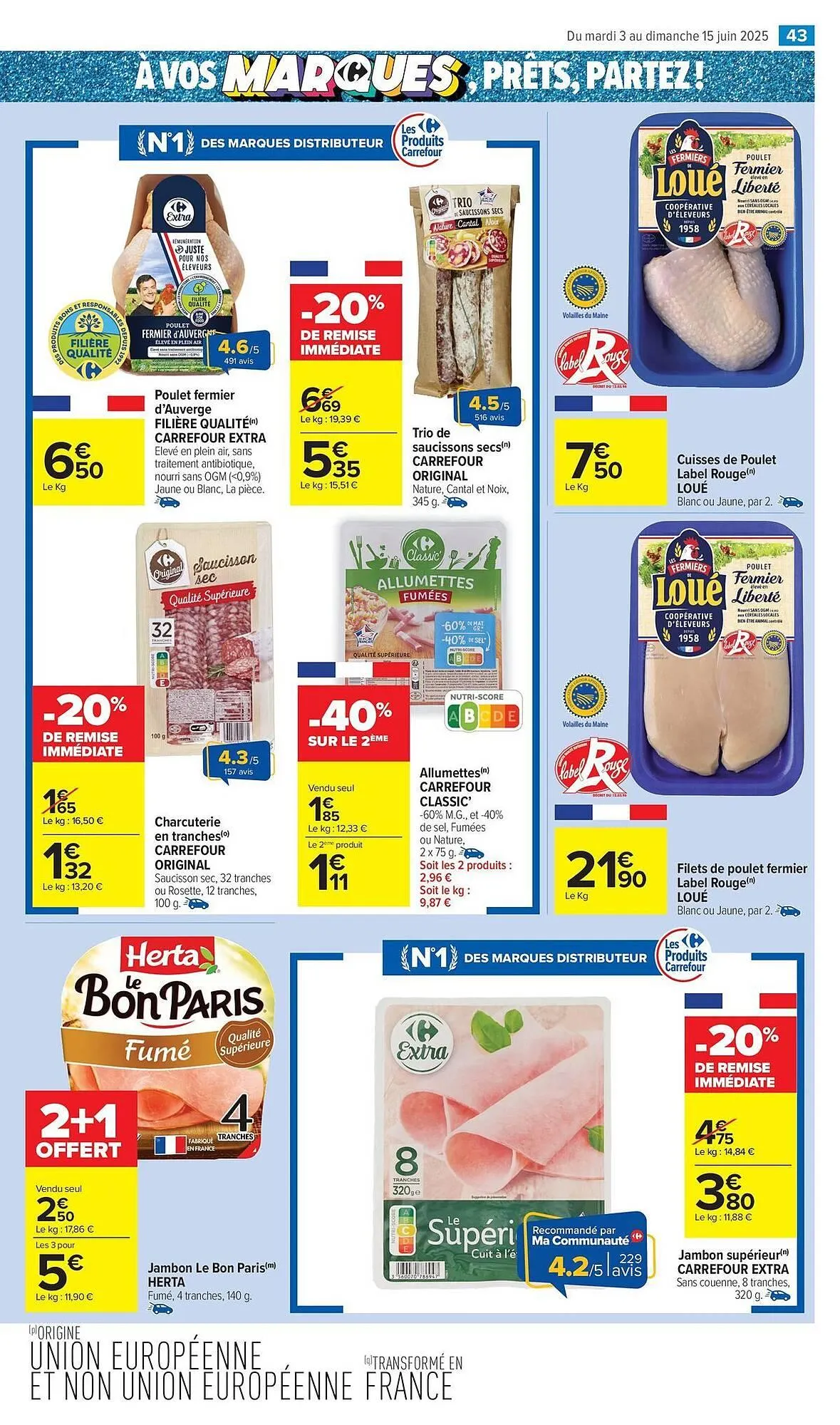 Catalogue Carrefour Market du 3 juin au 15 juin 2025 - Catalogue page 45