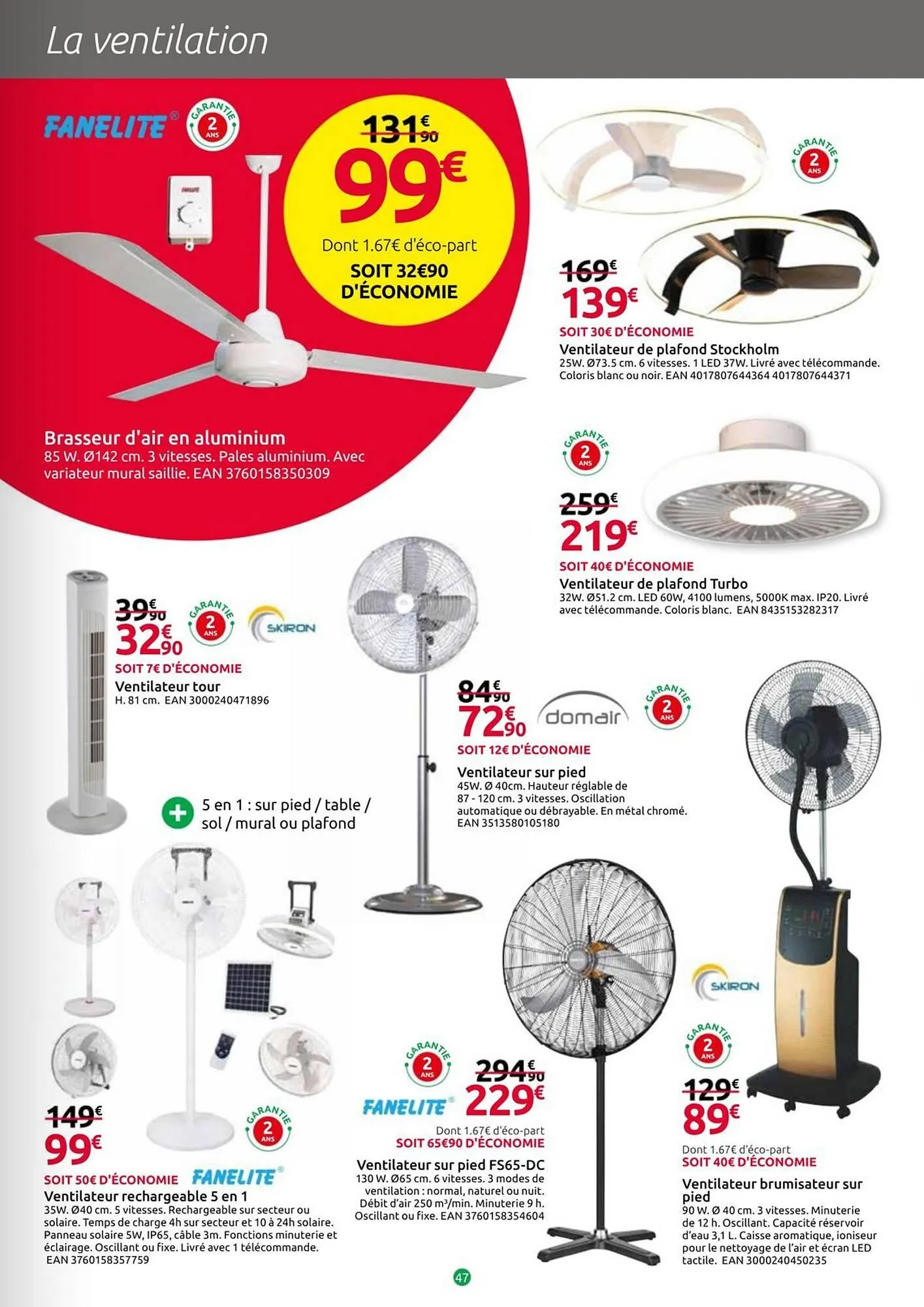 Catalogue Mr Bricolage du 18 février au 15 mars 2026 - Catalogue page 47