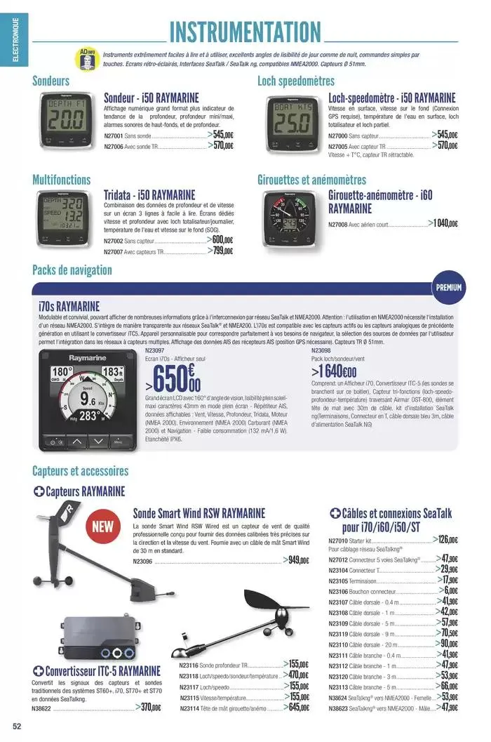 Catalogue Accastillage Diffusion 2025 du 1 janvier au 31 décembre 2025 - Catalogue page 54