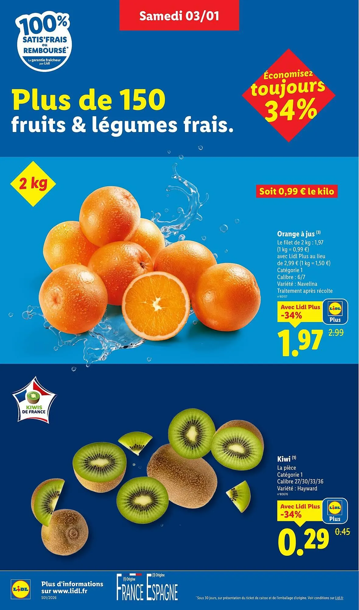 Catalogue Lidl du 3 janvier au 7 janvier 2026 - Catalogue page 2
