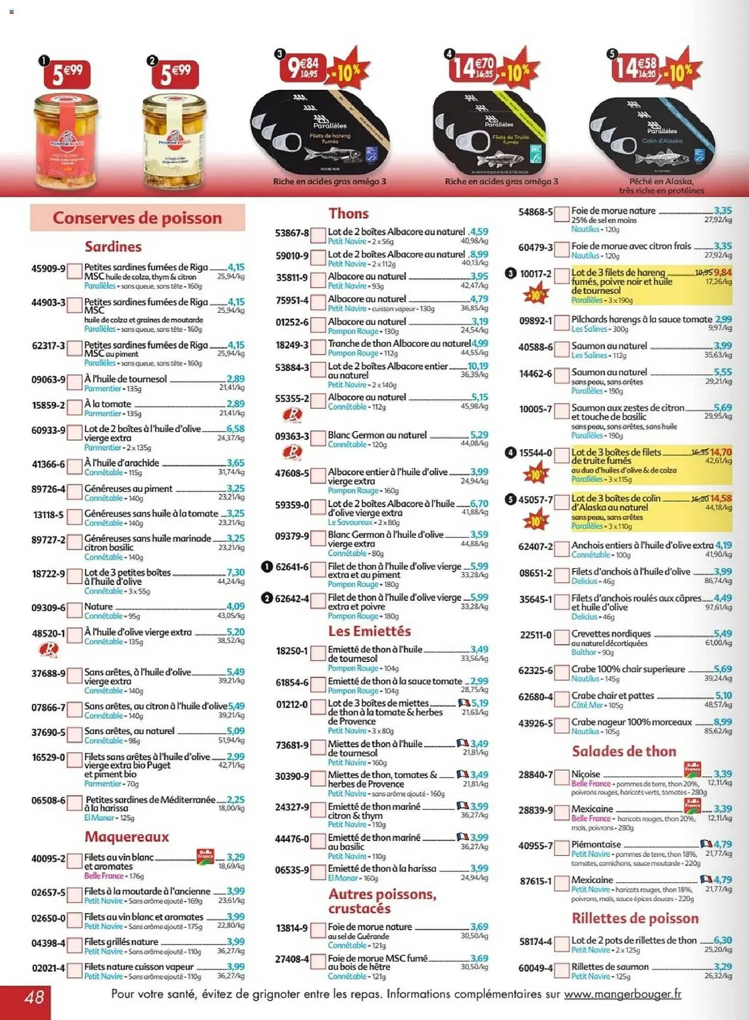 Catalogue Maximo du 23 janvier au 26 février 2026 - Catalogue page 48