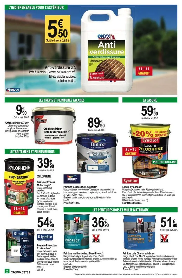Travaux d'été du 6 août au 24 août 2024 - Catalogue page 8