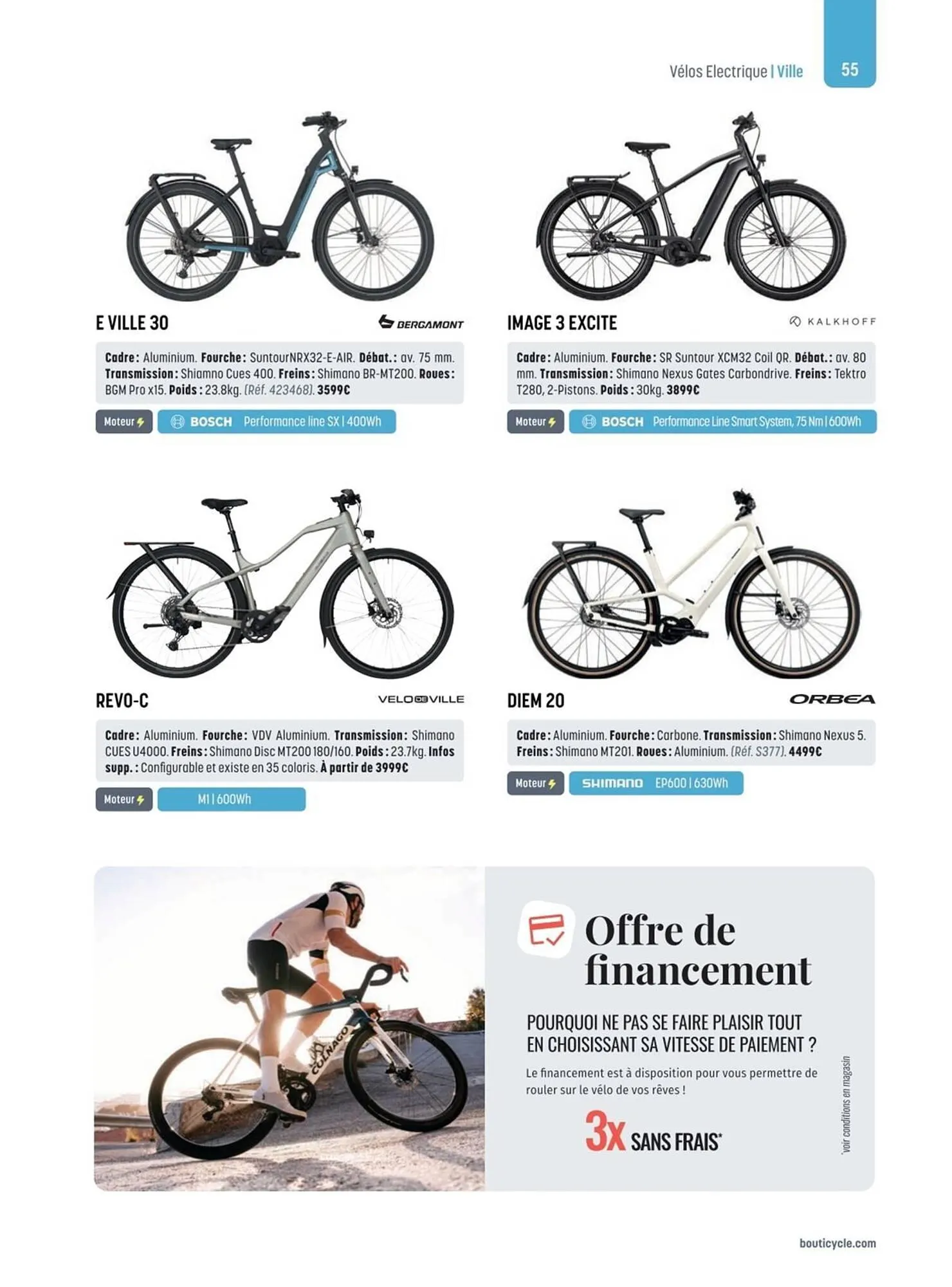 Catalogue Bouticycle du 27 janvier au 31 décembre 2026 - Catalogue page 55