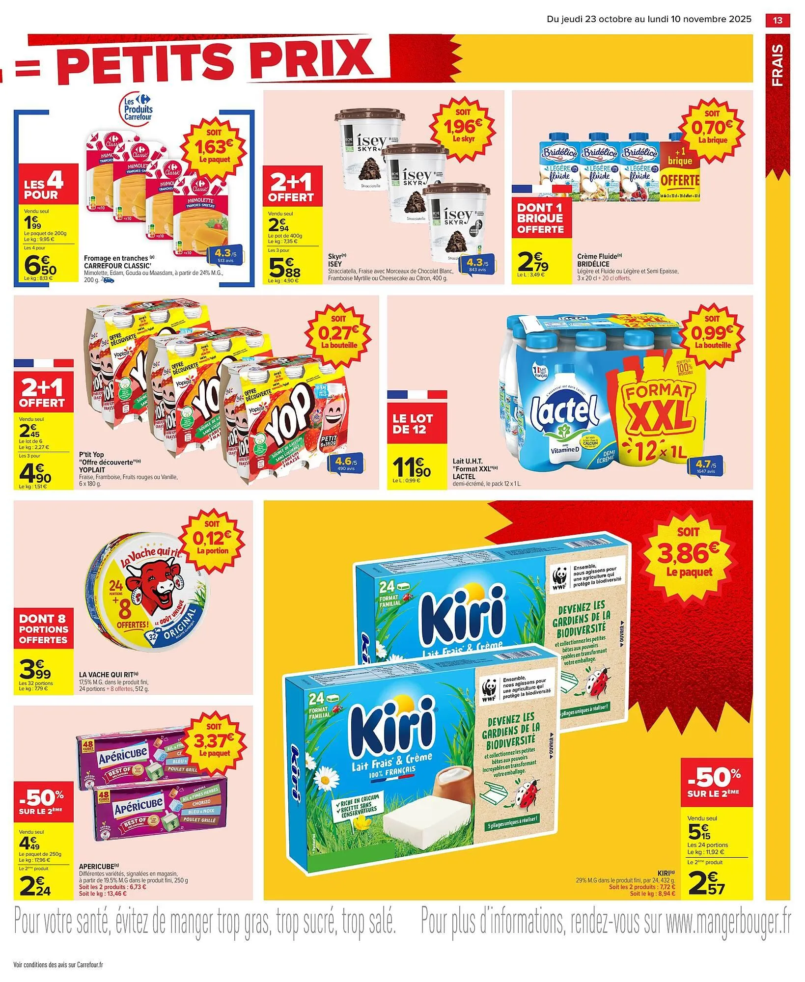 Catalogue Carrefour du 23 octobre au 10 novembre 2025 - Catalogue page 15