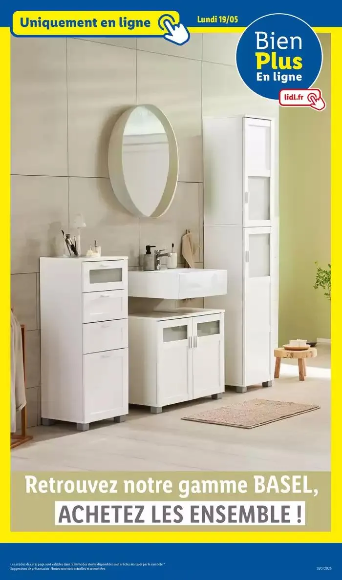 Profitez d'une large sélection de produits à prix réduits chez Lidl ! du 15 mai au 21 mai 2025 - Catalogue page 79