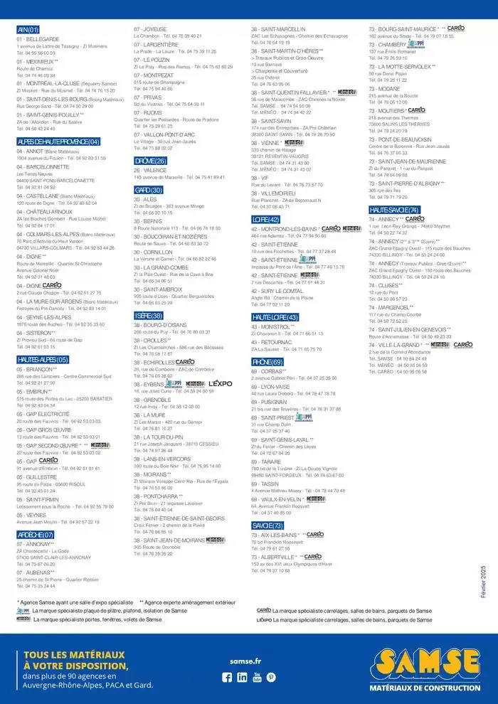 BOIS PANNEAUX 2025 2026 du 30 avril au 31 décembre 2026 - Catalogue page 244