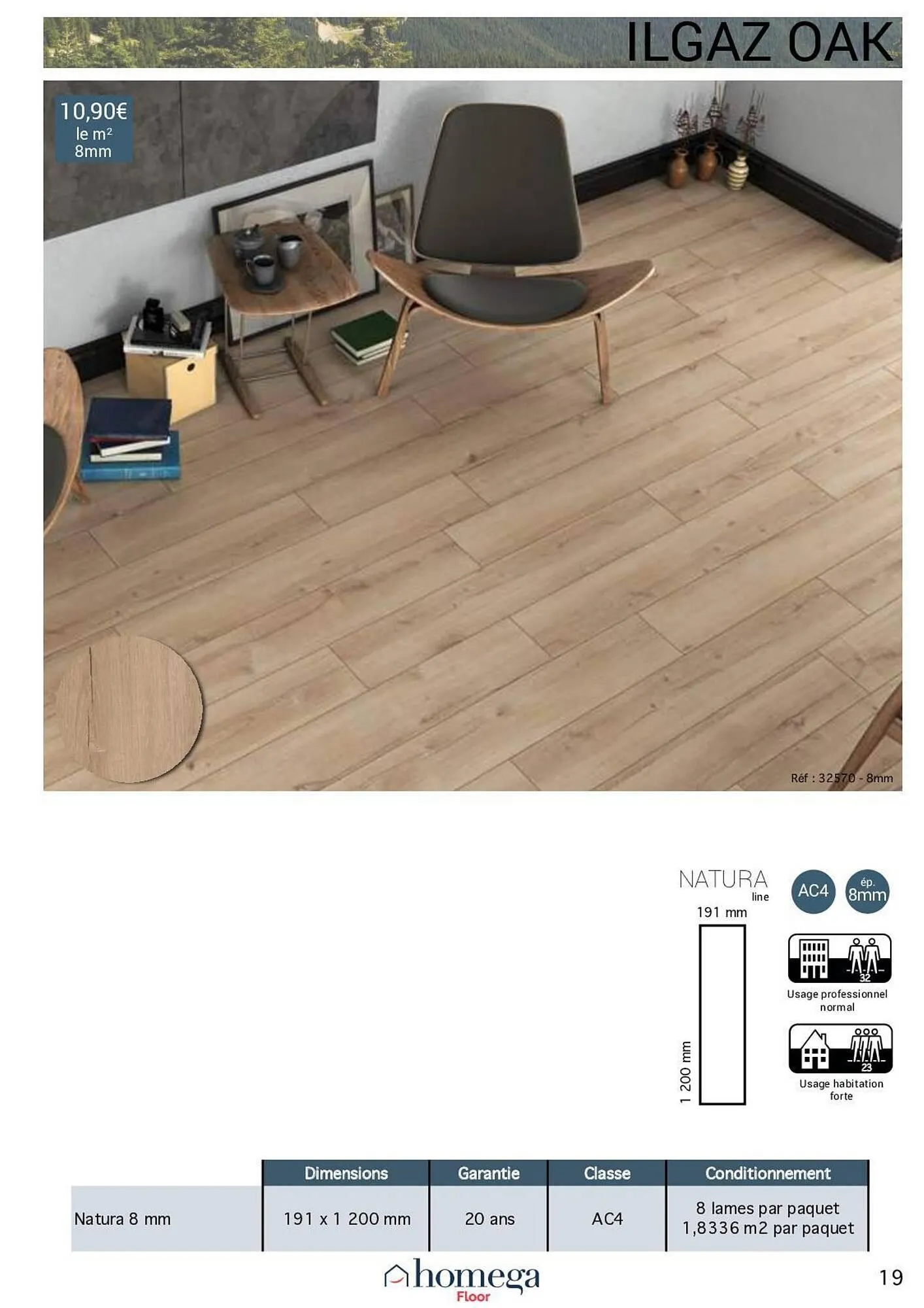 Catalogue Chretien Matériaux du 25 août au 1 novembre 2025 - Catalogue page 19