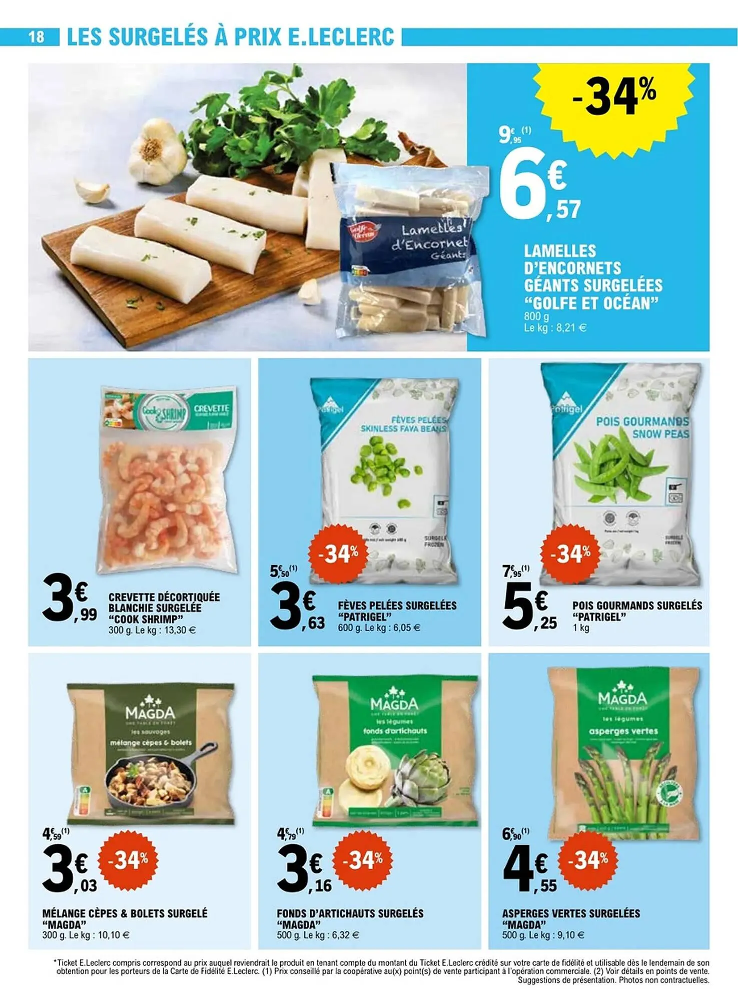 Catalogue E.Leclerc du 17 mars au 28 mars 2026 - Catalogue page 18