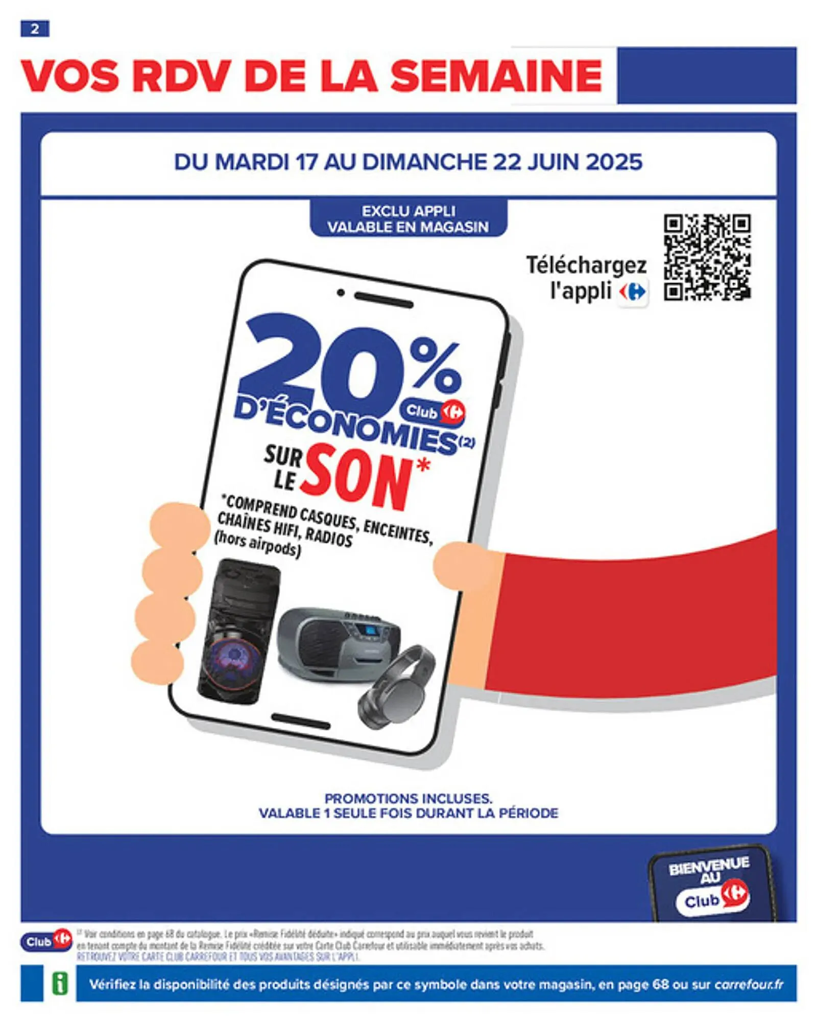 Catalogue Carrefour du 17 juin au 1 juillet 2025 - Catalogue page 4