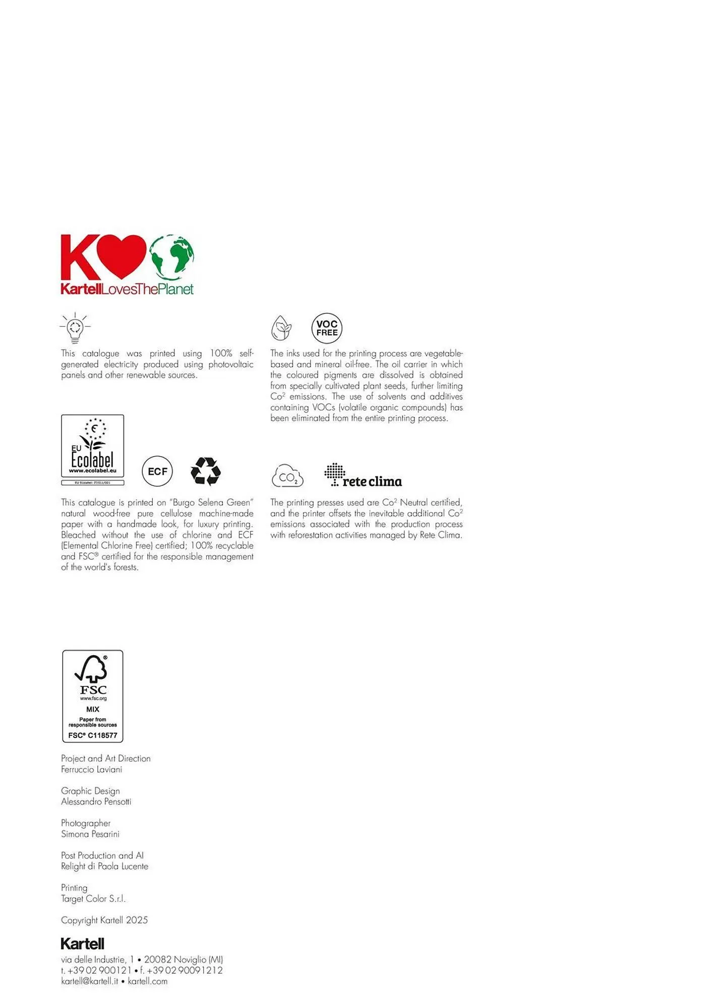 Catalogue Kartell du 29 janvier au 31 décembre 2025 - Catalogue page 104