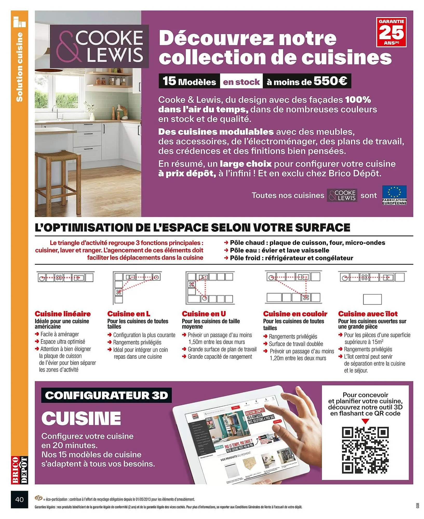Catalogue Brico Dépôt du 20 juin au 3 juillet 2025 - Catalogue page 40