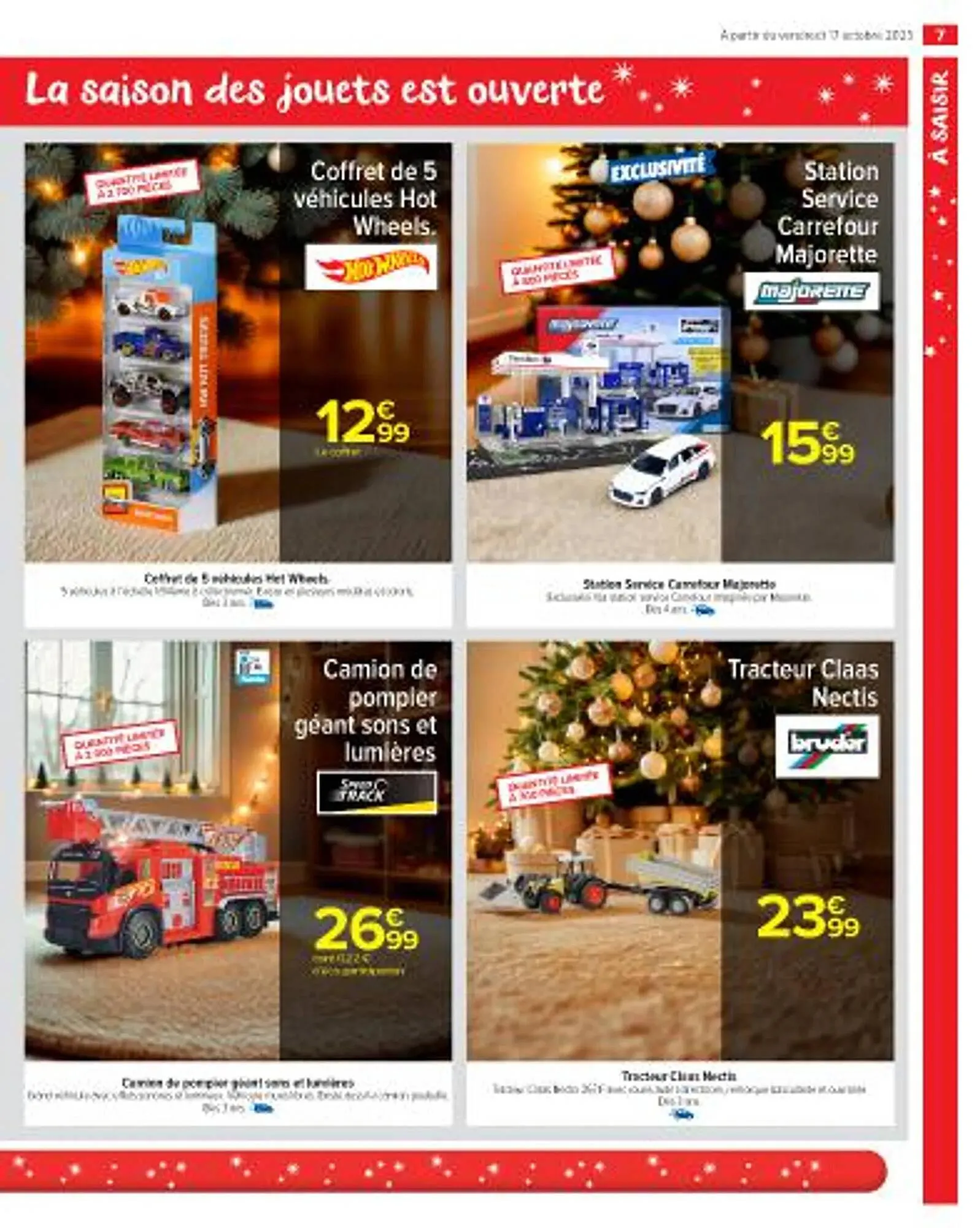 Catalogue Carrefour Market du 17 octobre au 24 décembre 2025 - Catalogue page 7