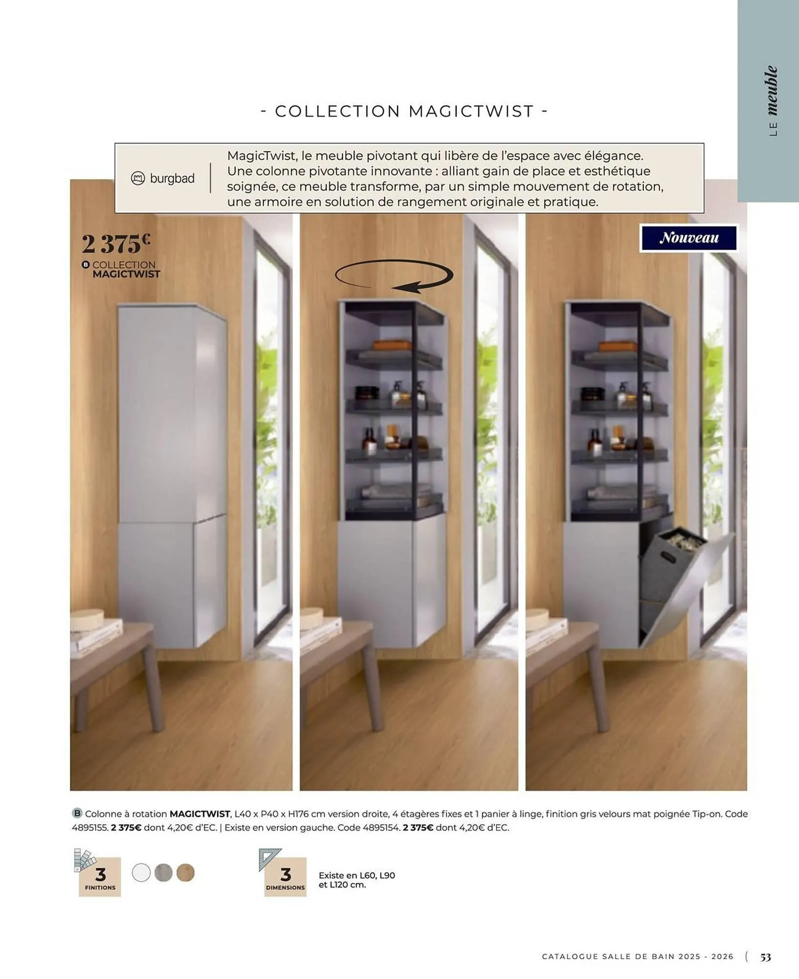 Catalogue Cedeo du 3 juin au 31 décembre 2025 - Catalogue page 53