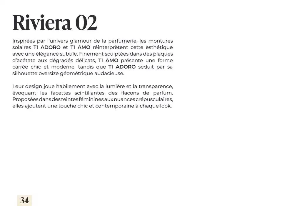 Lookbook Solaires 2025 du 19 février au 31 décembre 2025 - Catalogue page 33