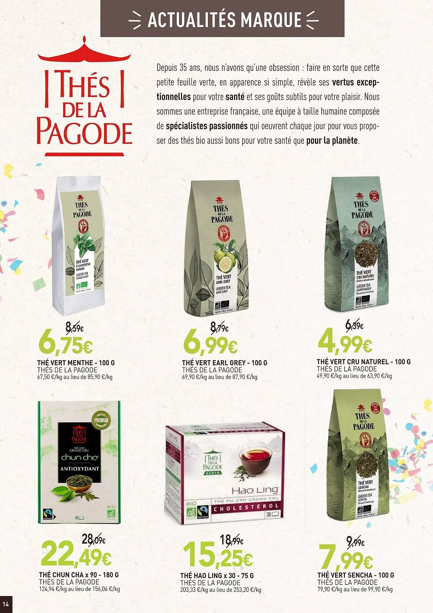 Catalogue naturéO du 25 mars au 26 avril 2026 - Catalogue page 14