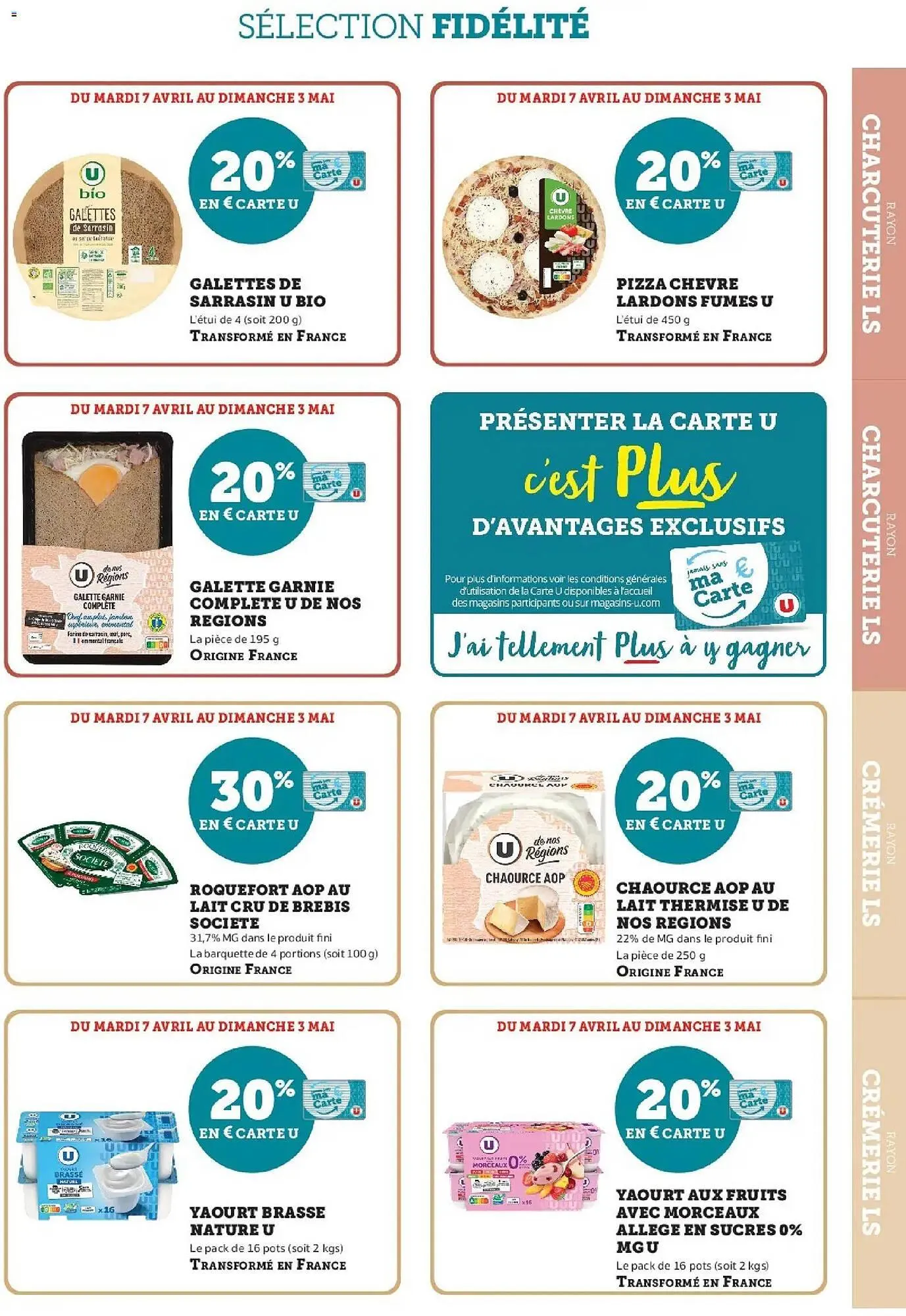 Catalogue Hyper U du 7 avril au 3 mai 2026 - Catalogue page 5