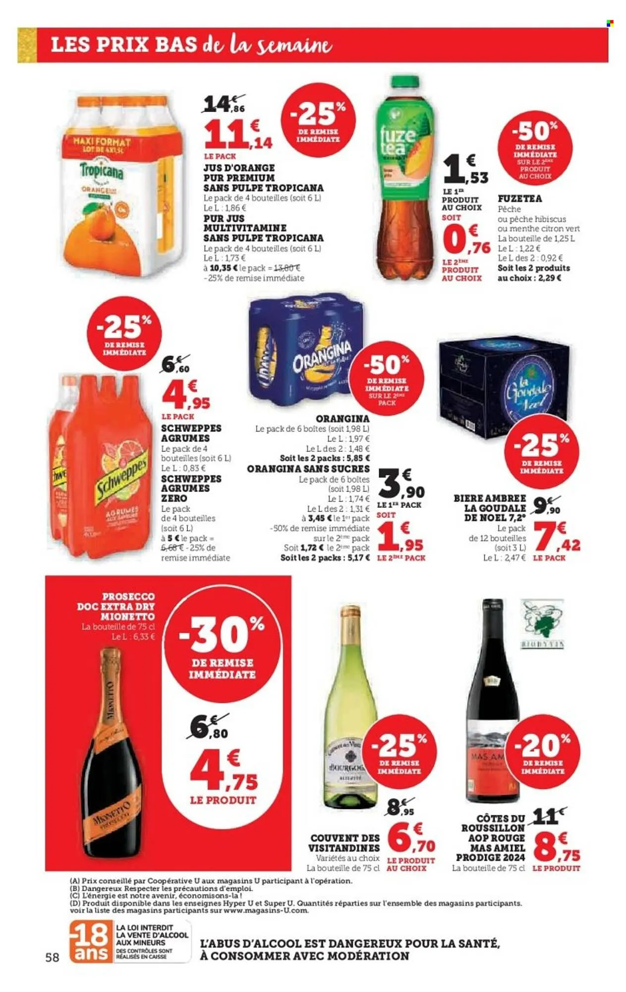 Catalogue Hyper U du 9 décembre au 24 décembre 2025 - Catalogue page 58