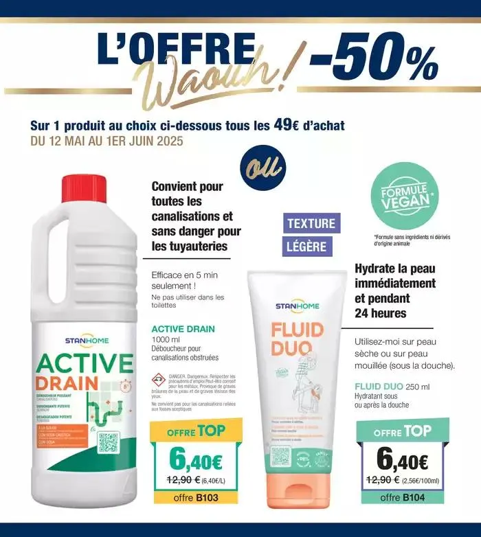 Catalogue promotionnel C8 2025 du 12 mai au 1 juin 2025 - Catalogue page 3