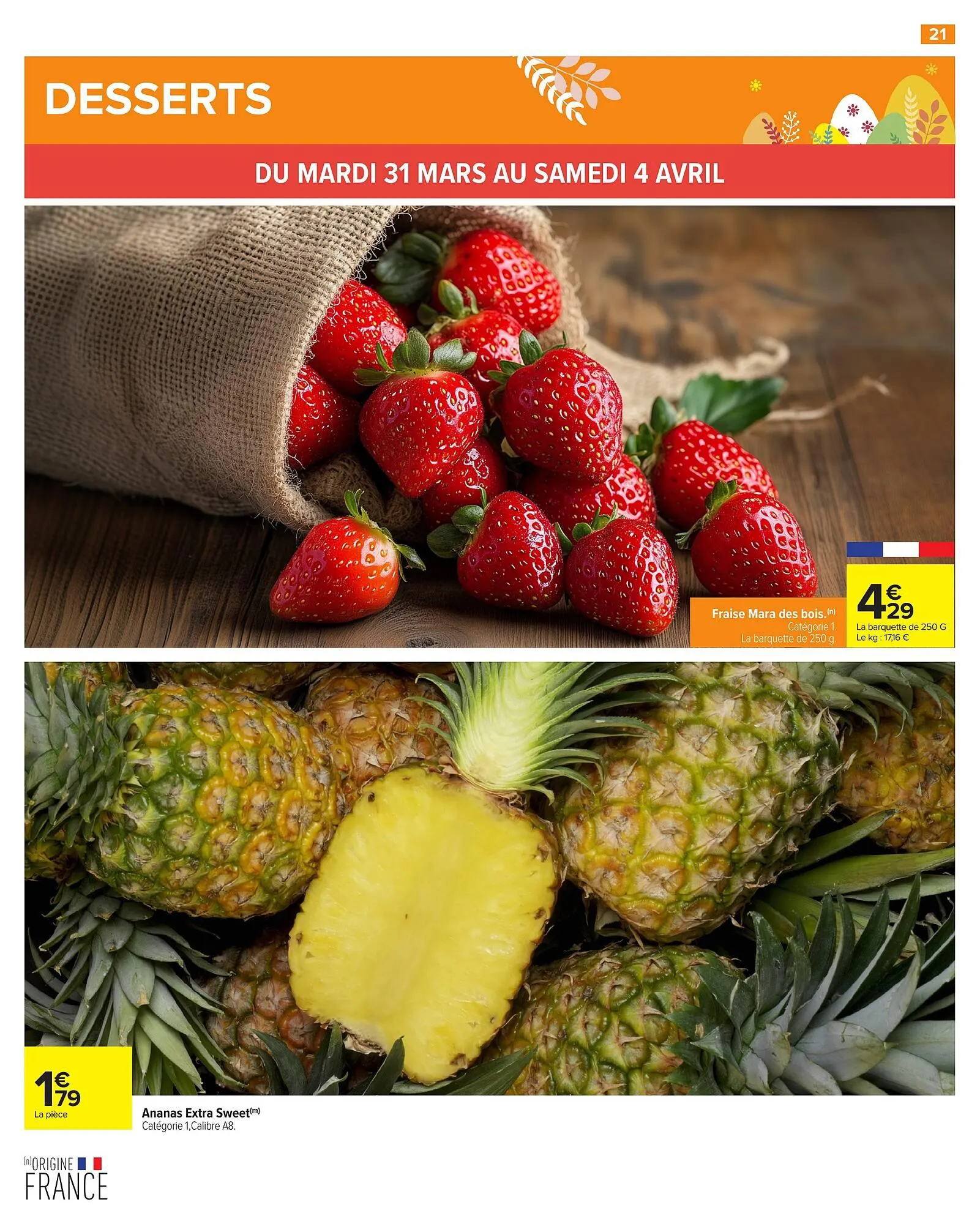 Catalogue Carrefour du 27 mars au 6 avril 2026 - Catalogue page 21