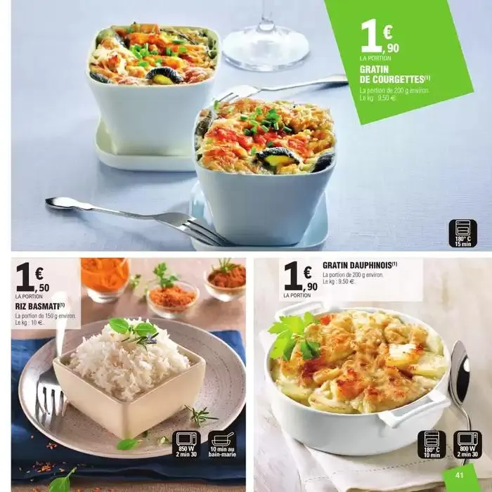 CARTE TRAITEUR PERMANENTE - MIXTE du 27 mars au 24 novembre 2025 - Catalogue page 41