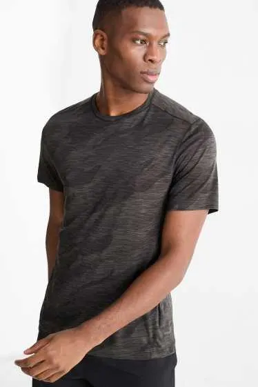 Technical top - patterned