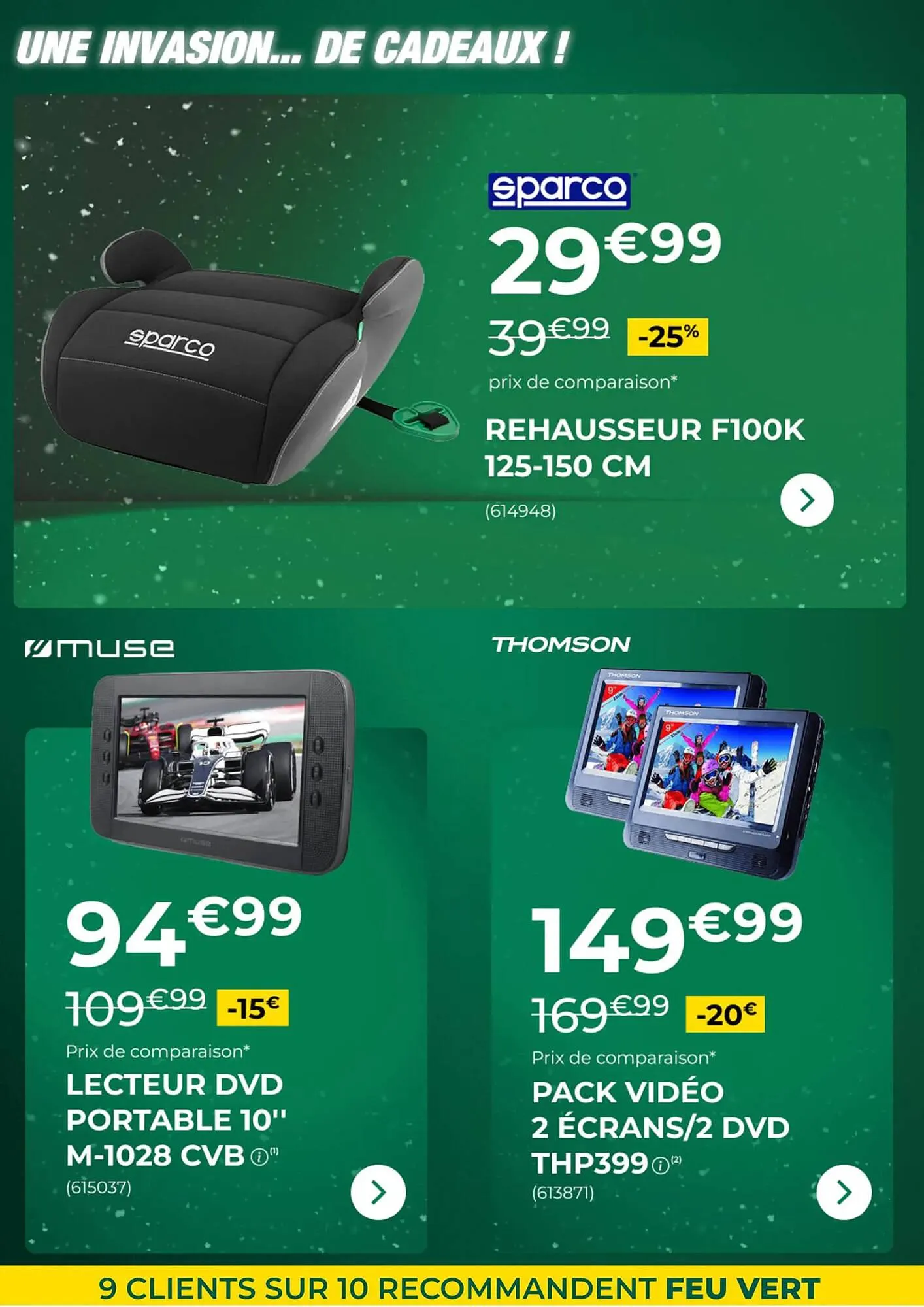 Catalogue Feu Vert du 2 décembre au 5 janvier 2026 - Catalogue page 10