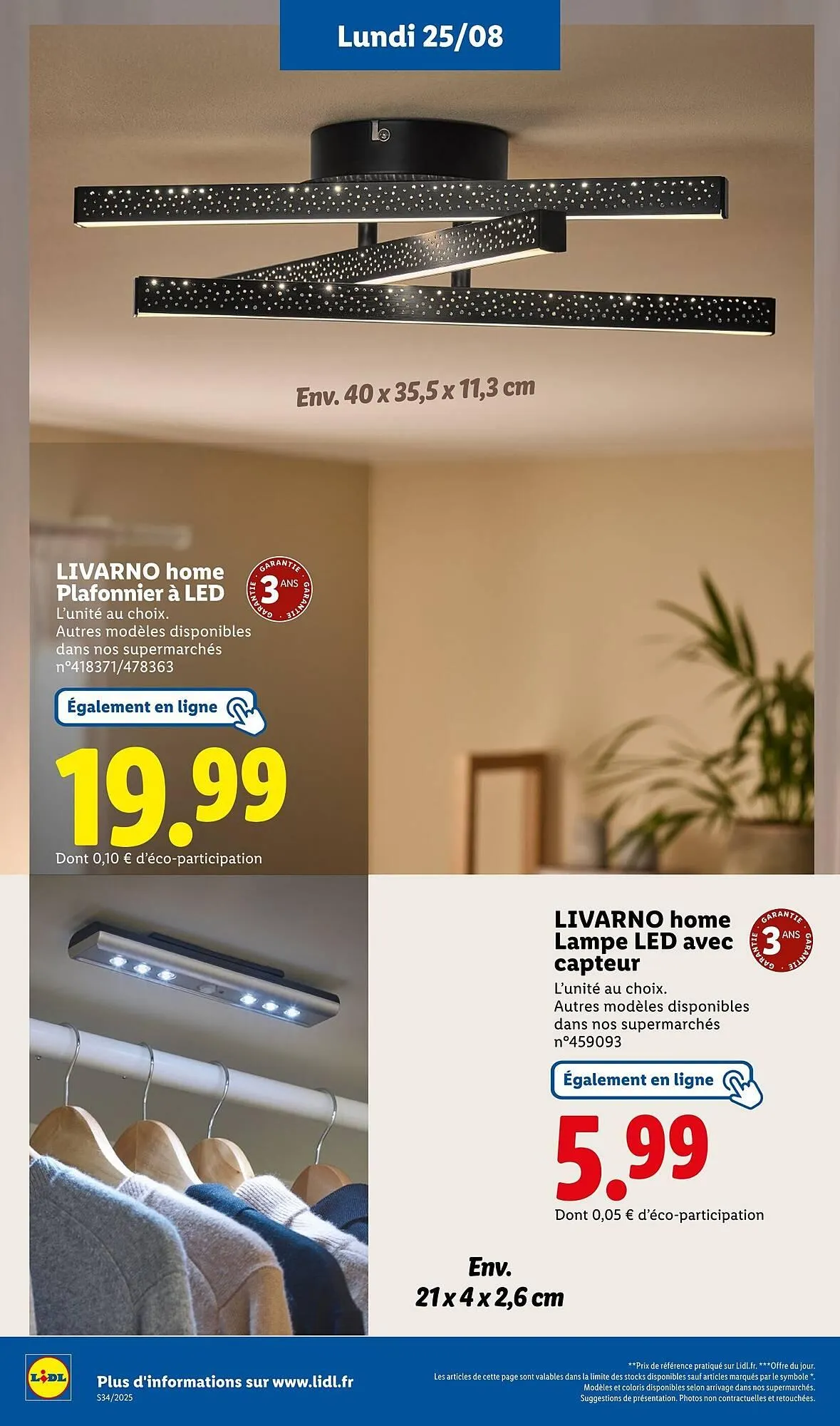 Catalogue Lidl du 21 août au 25 août 2025 - Catalogue page 26