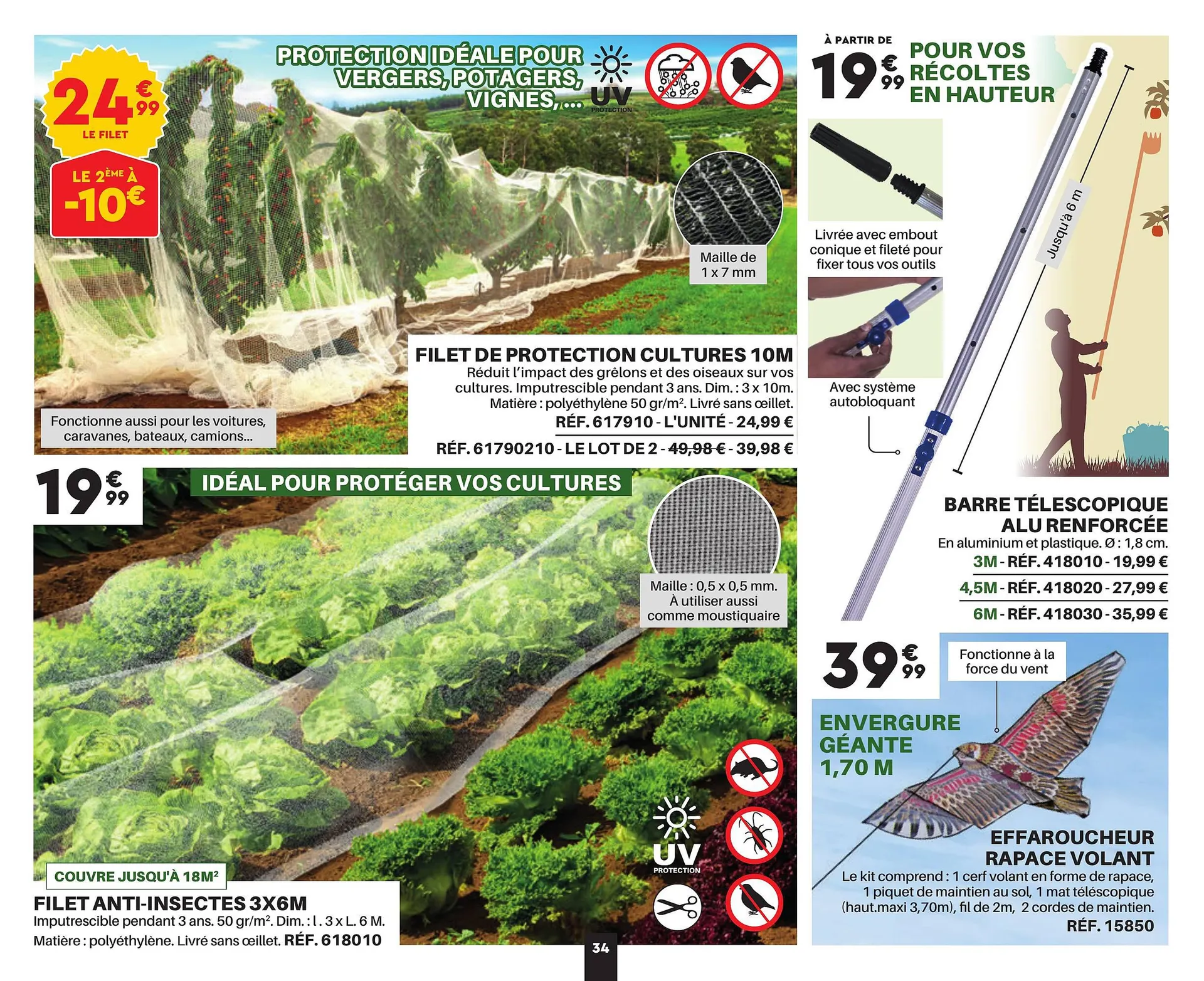 Catalogue Shopix du 21 juillet au 12 août 2023 - Catalogue page 34