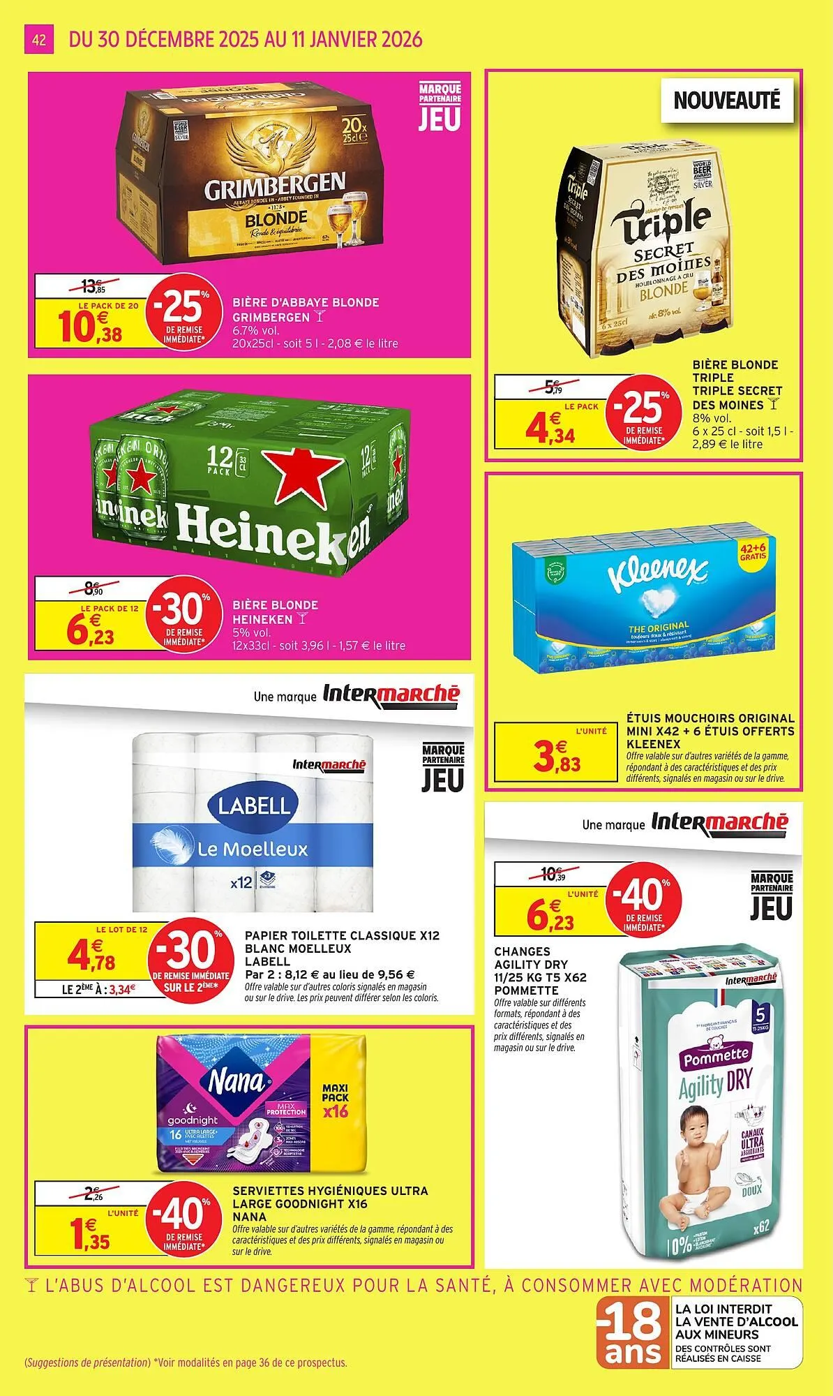 Catalogue Intermarché du 30 décembre au 11 janvier 2026 - Catalogue page 42