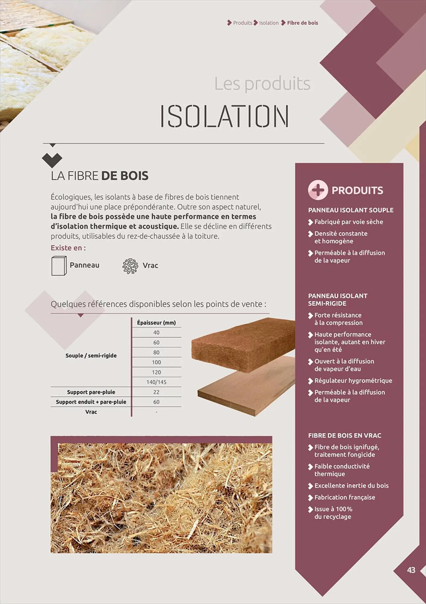 Catalogue Gédibois du 12 juin au 31 juillet 2023 - Catalogue page 43