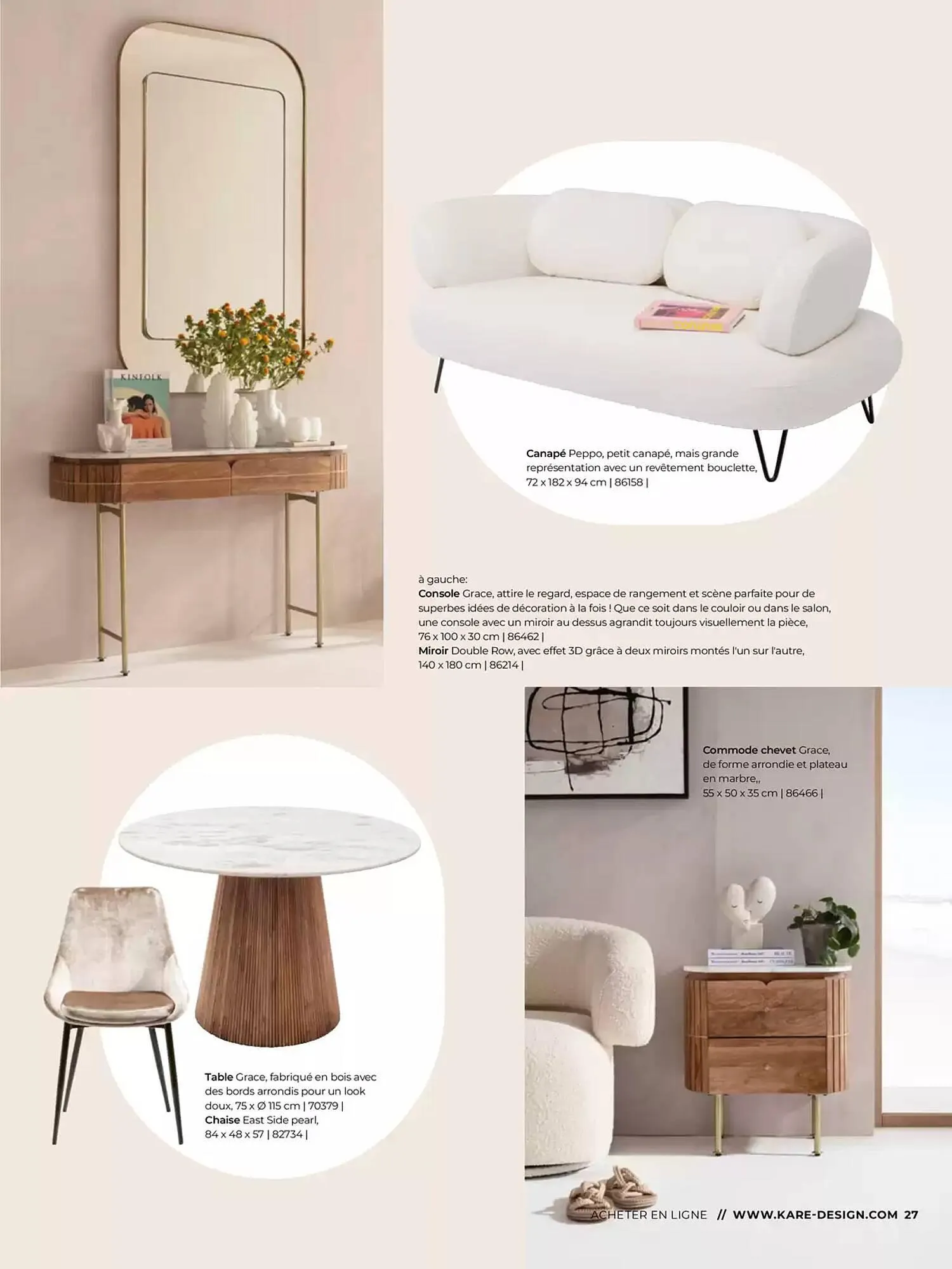 Catalogue KARE du 6 février au 31 décembre 2025 - Catalogue page 27