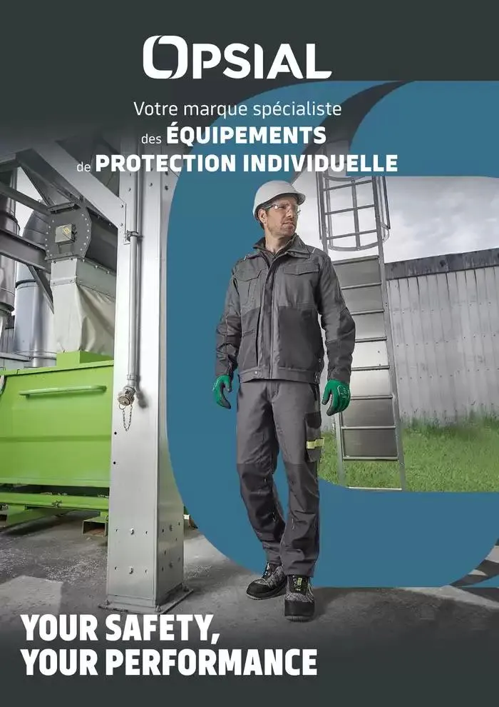 Équipements de Protection Individuelle du 21 janvier au 30 juin 2025 - Catalogue page 1