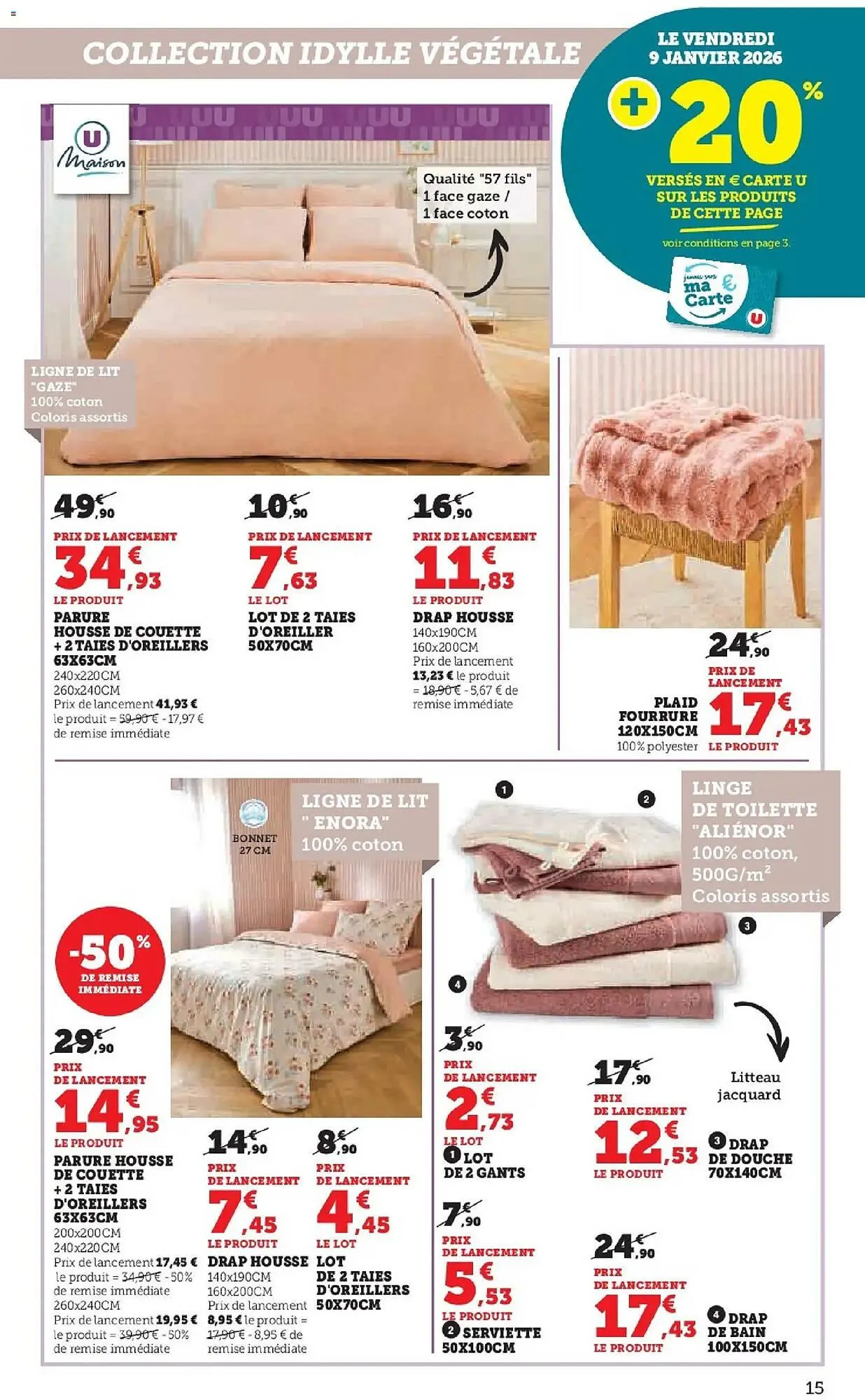 Catalogue Hyper U du 27 décembre au 11 janvier 2026 - Catalogue page 15