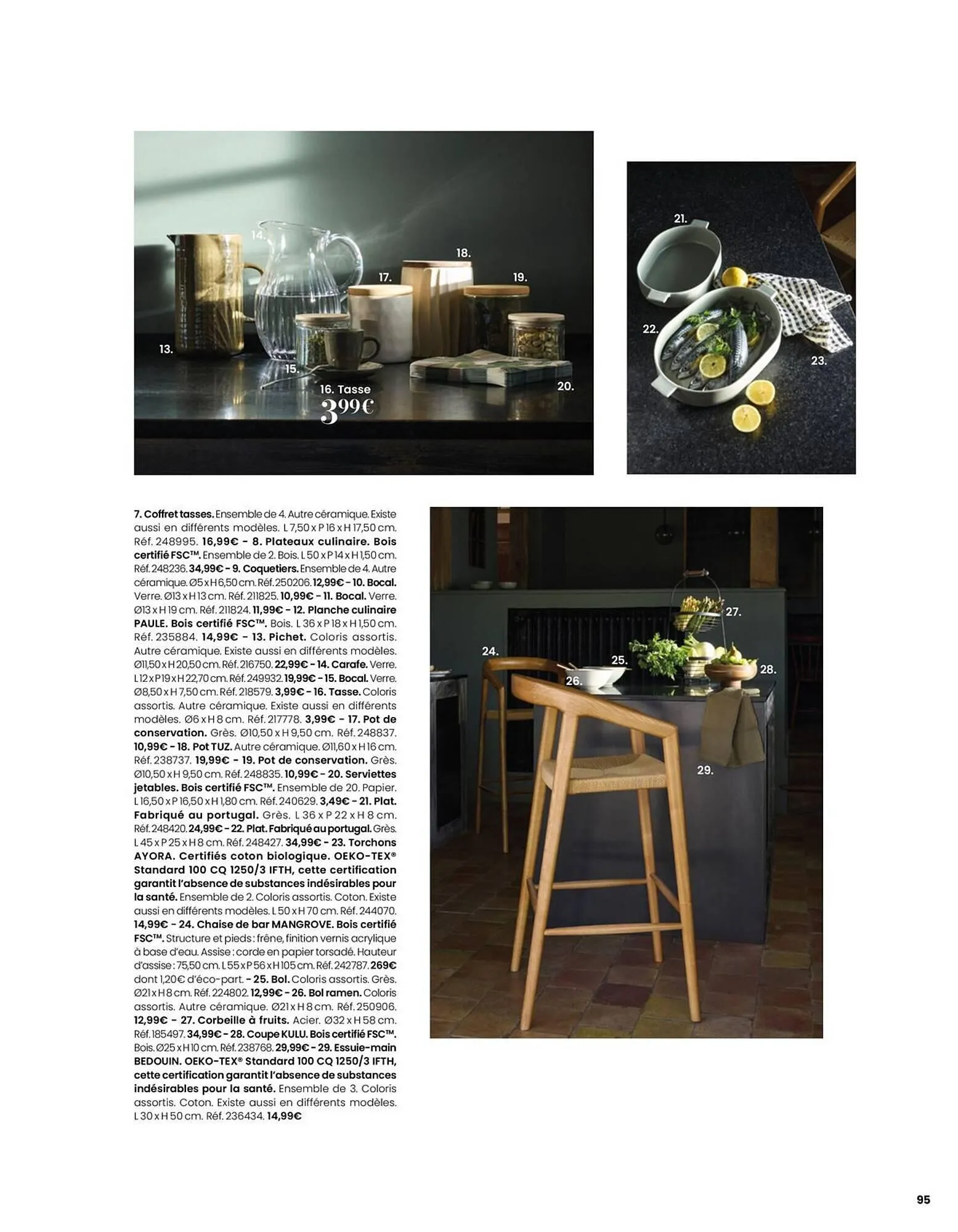 Catalogue Maisons du Monde du 11 décembre au 31 décembre 2025 - Catalogue page 95