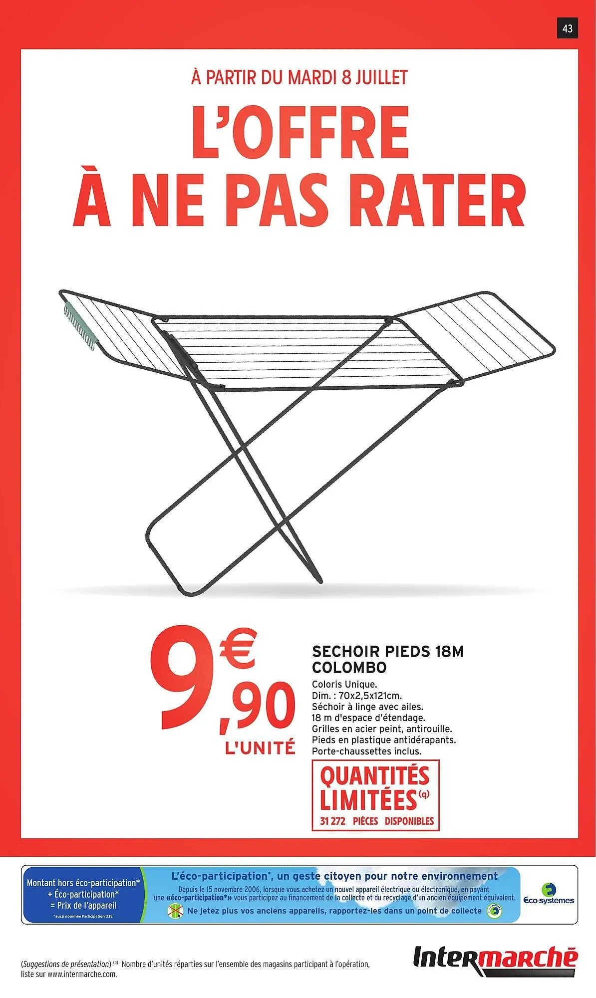 Catalogue Intermarché du 8 juillet au 20 juillet 2025 - Catalogue page 33